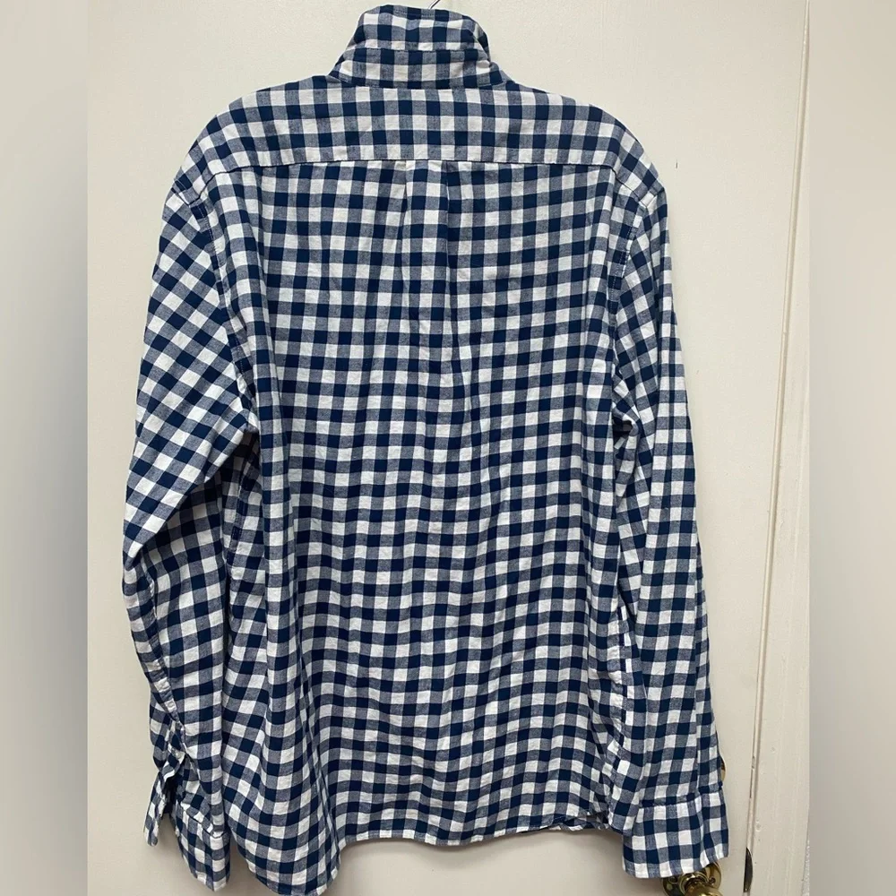 J. Crew plaid button up